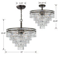 CRYSTORAMA, MERCER CHANDELIER, CHANDELIER LIGHT