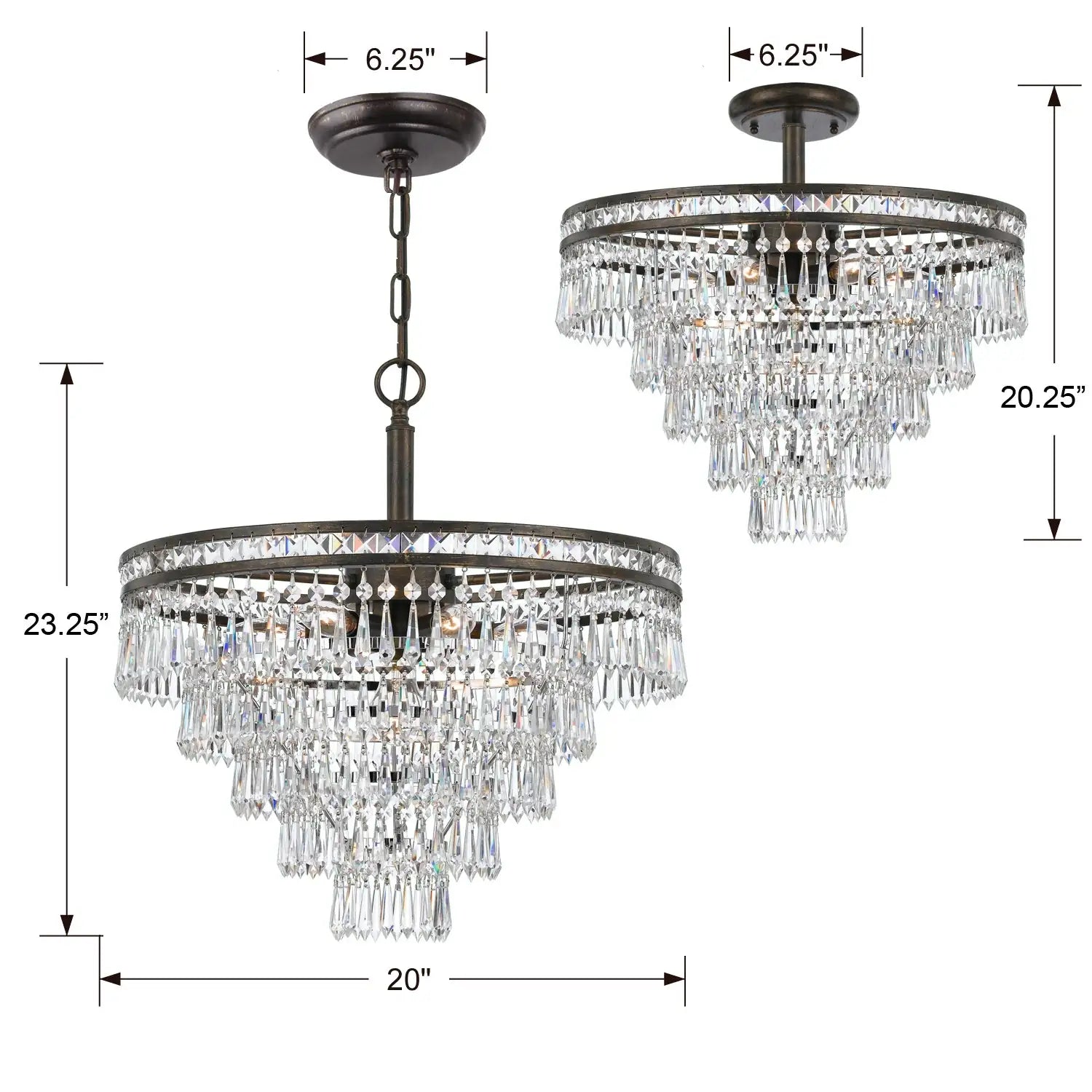 CRYSTORAMA, MERCER CHANDELIER, CHANDELIER LIGHT