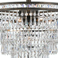 CRYSTORAMA, MERCER SEMI FLUSH MOUNT, FLUSH MOUNT CEILING LIGHTS