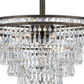 CRYSTORAMA, MERCER CHANDELIER, CHANDELIER LIGHT
