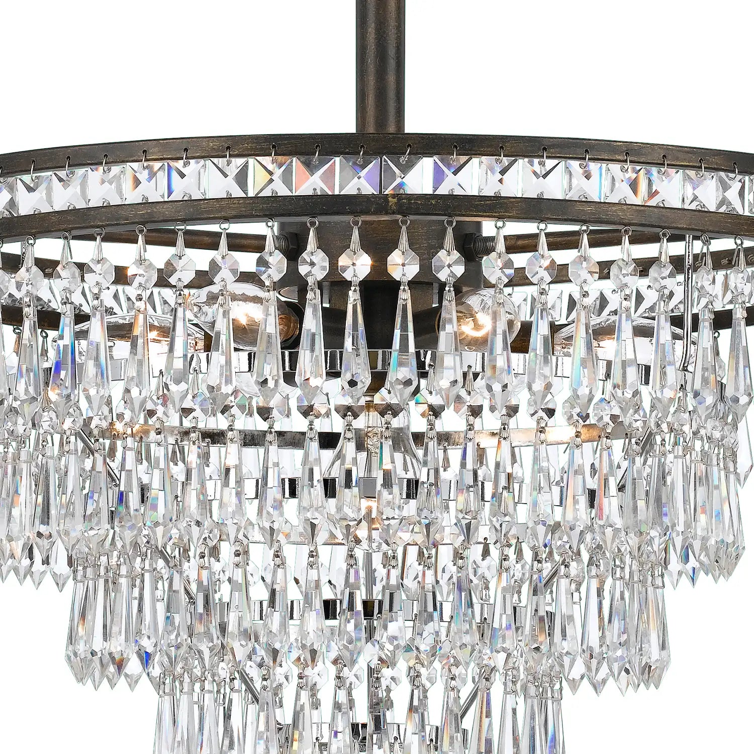 CRYSTORAMA, MERCER CHANDELIER, CHANDELIER LIGHT