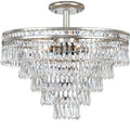 CRYSTORAMA, MERCER CONVERTIBLE CHANDELIER, CHANDELIER LIGHT