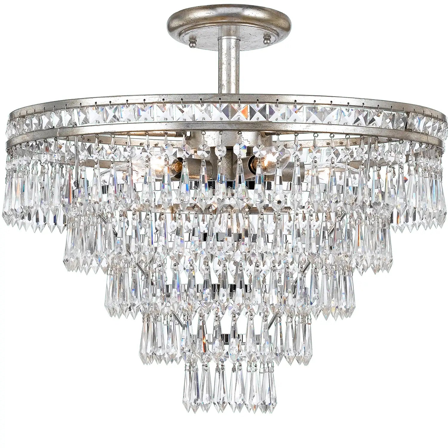 CRYSTORAMA, MERCER CONVERTIBLE CHANDELIER, CHANDELIER LIGHT