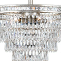 CRYSTORAMA, MERCER CONVERTIBLE CHANDELIER, CHANDELIER LIGHT