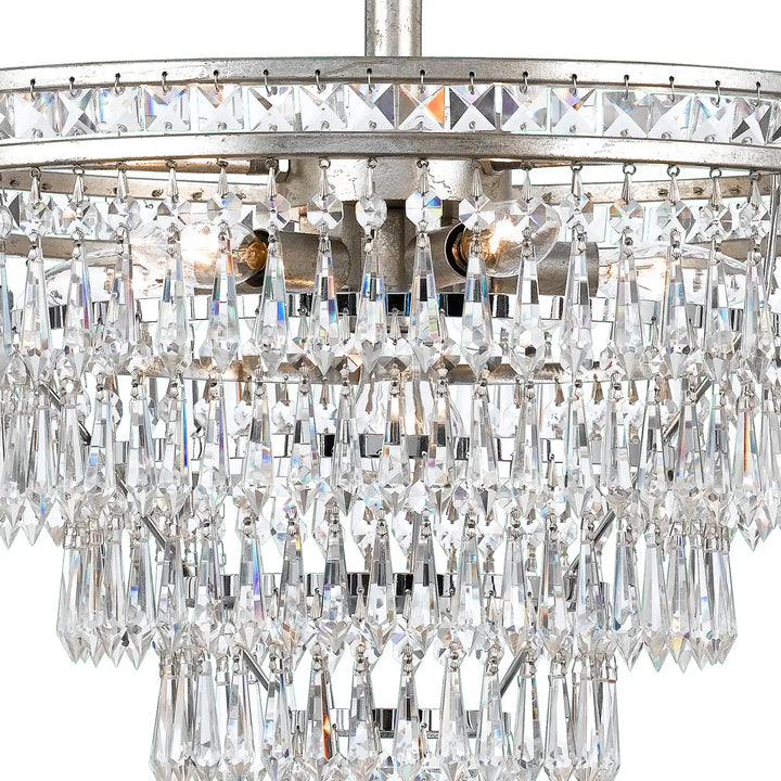 CRYSTORAMA, MERCER CONVERTIBLE CHANDELIER, CHANDELIER LIGHT