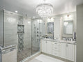 CRYSTORAMA, MERCER CONVERTIBLE CHANDELIER, CHANDELIER LIGHT