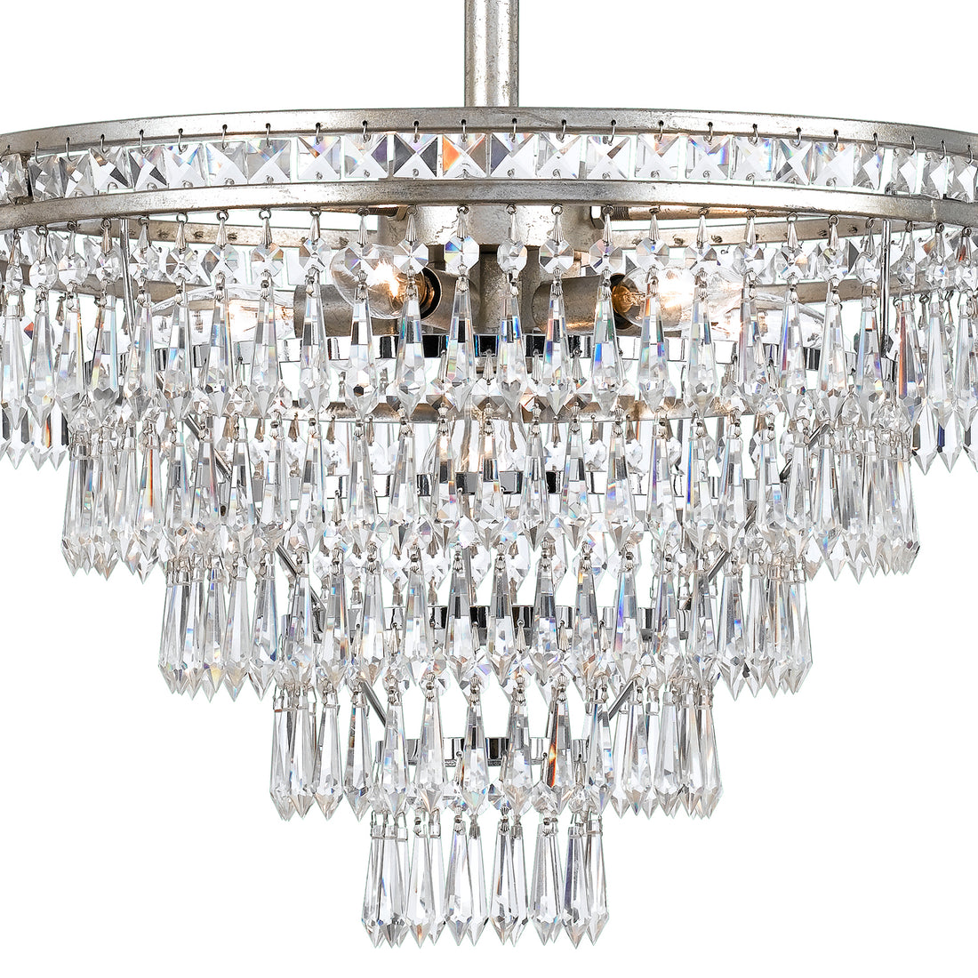 CRYSTORAMA, MERCER CONVERTIBLE CHANDELIER, CHANDELIER LIGHT