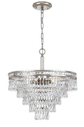 CRYSTORAMA, MERCER CONVERTIBLE CHANDELIER, CHANDELIER LIGHT