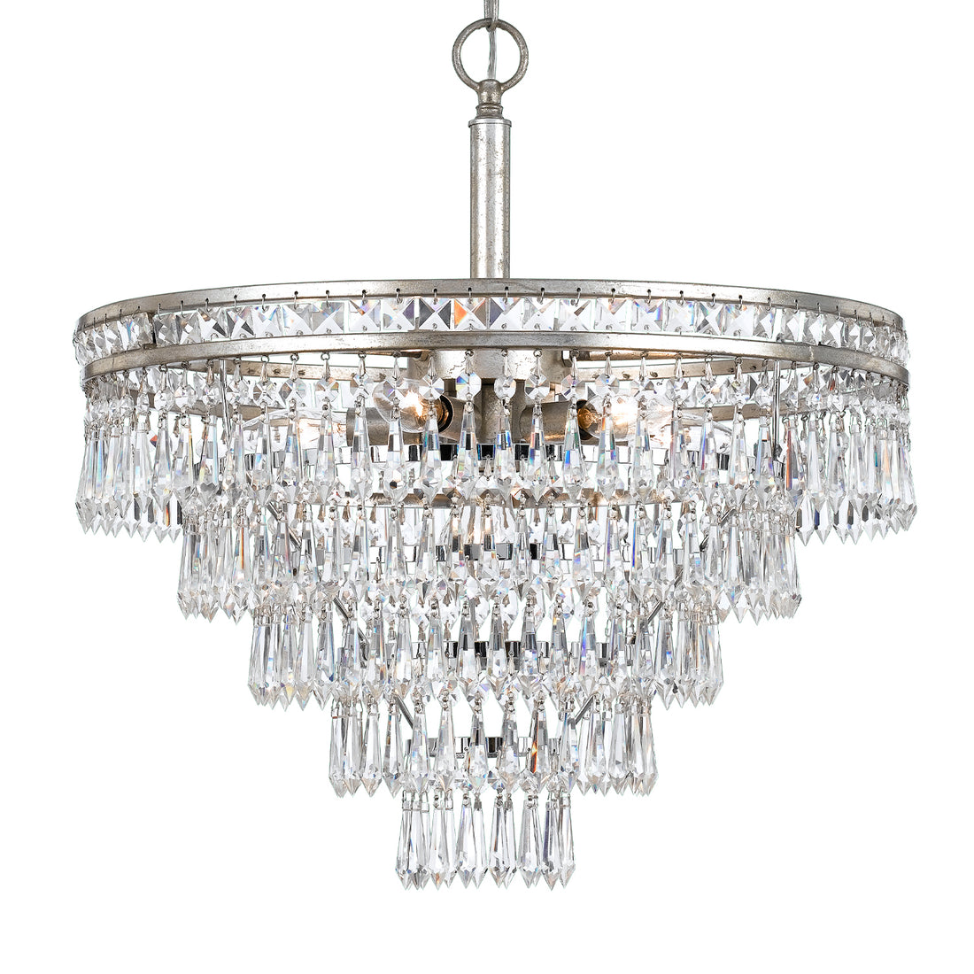 CRYSTORAMA, MERCER CONVERTIBLE CHANDELIER, CHANDELIER LIGHT