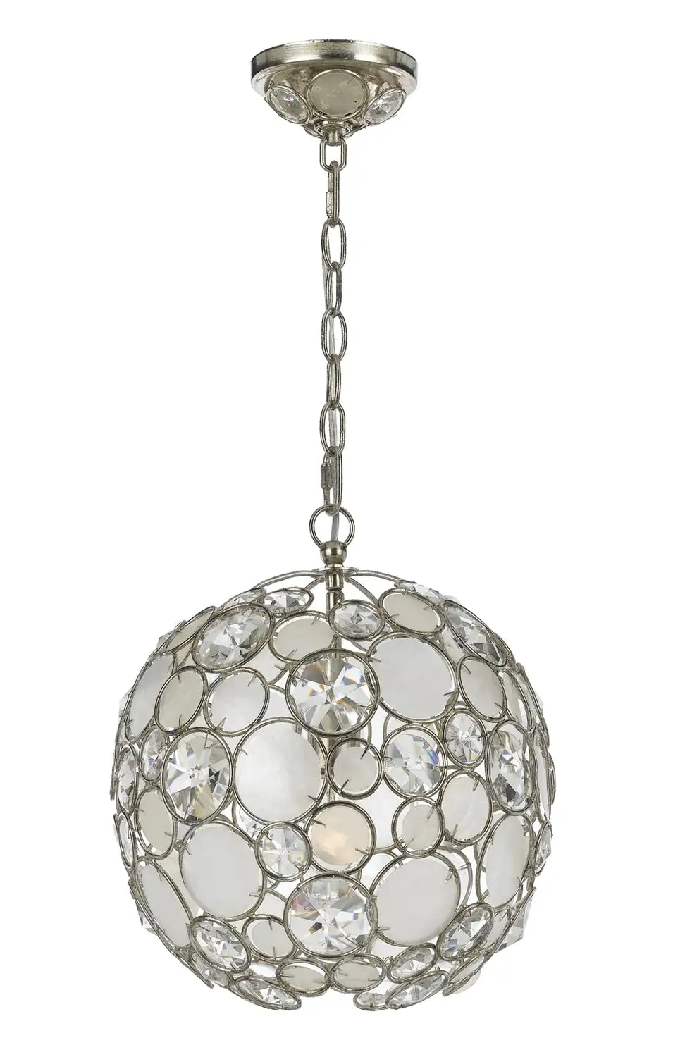 CRYSTORAMA, PALLA SPHERE PENDANT, PENDANT LIGHT