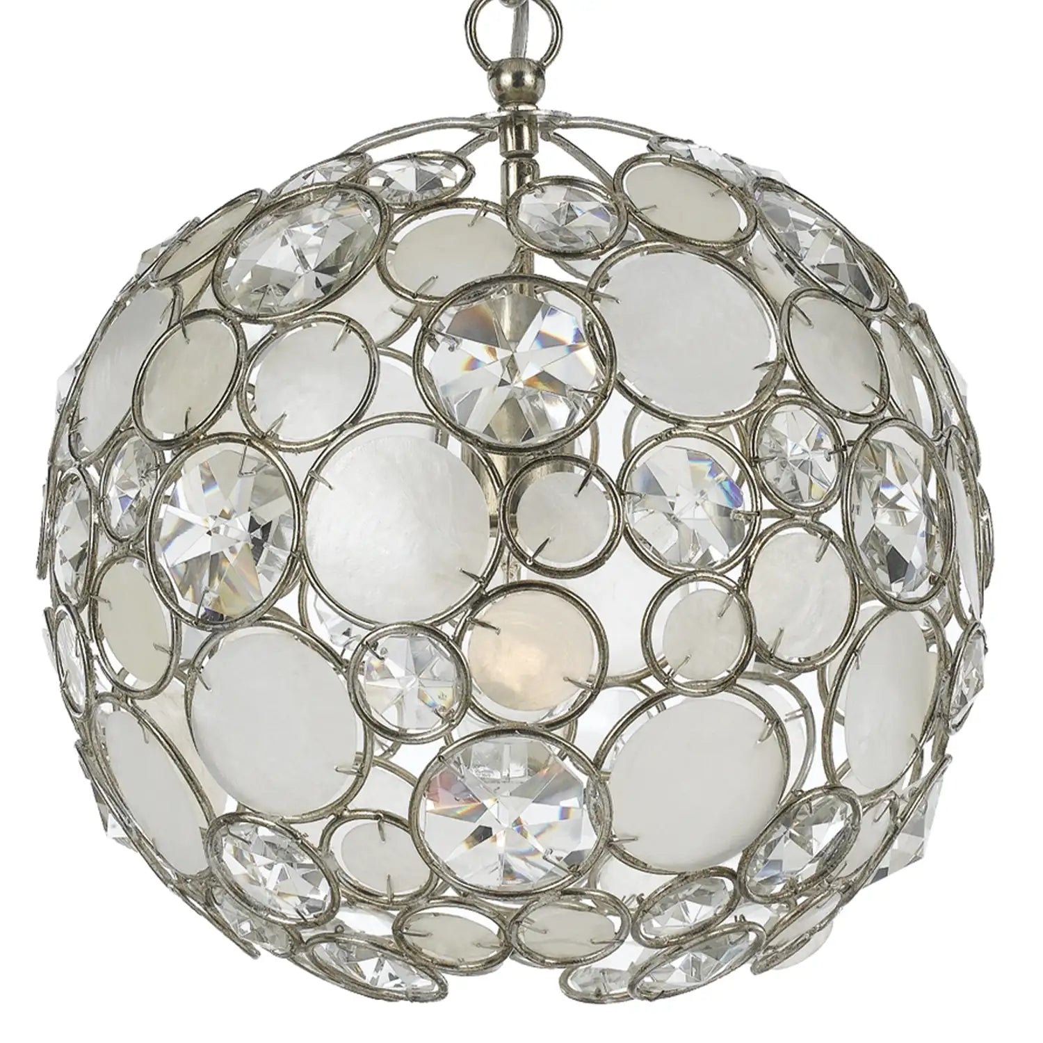 CRYSTORAMA, PALLA SPHERE PENDANT, PENDANT LIGHT