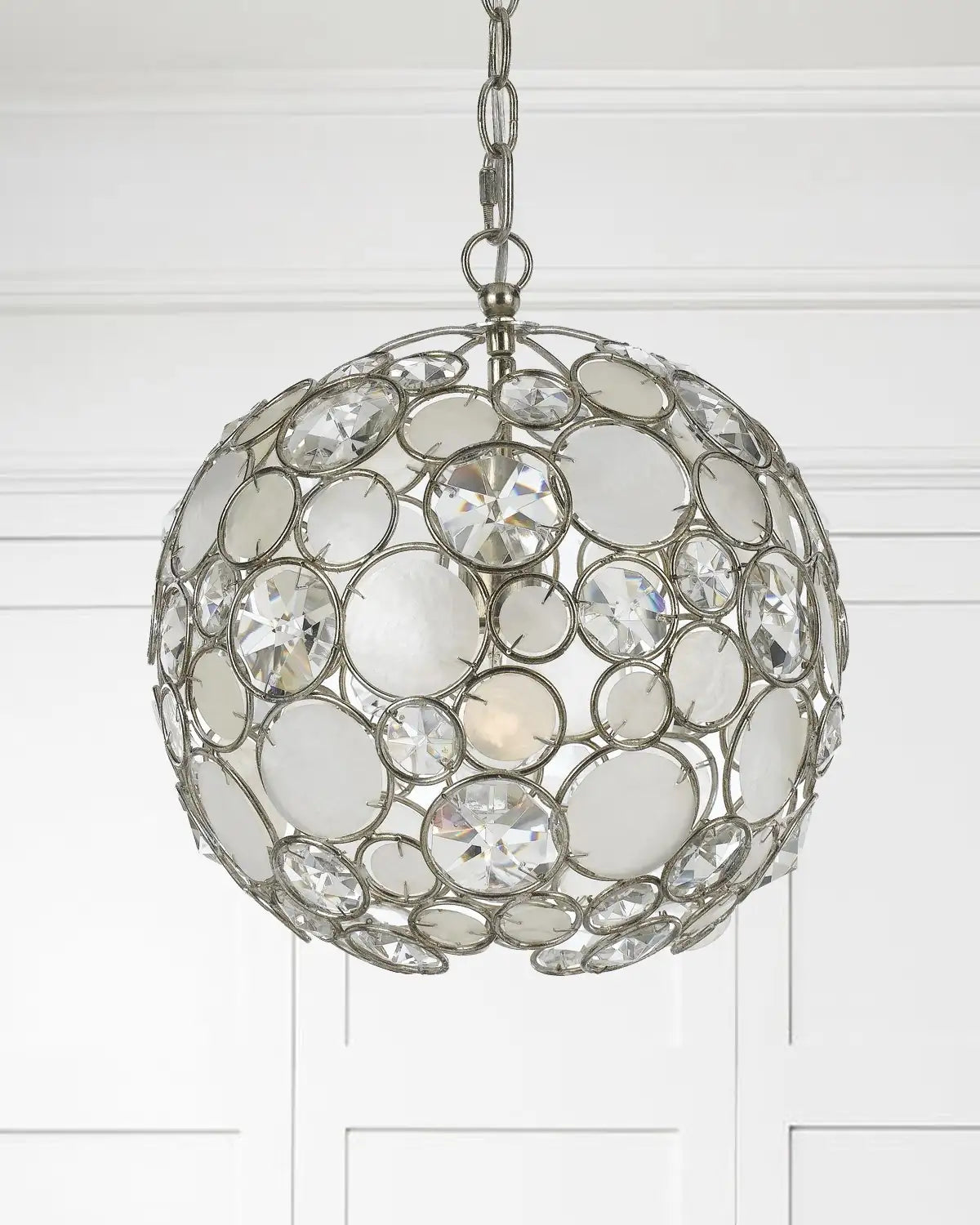 CRYSTORAMA, PALLA SPHERE PENDANT, PENDANT LIGHT