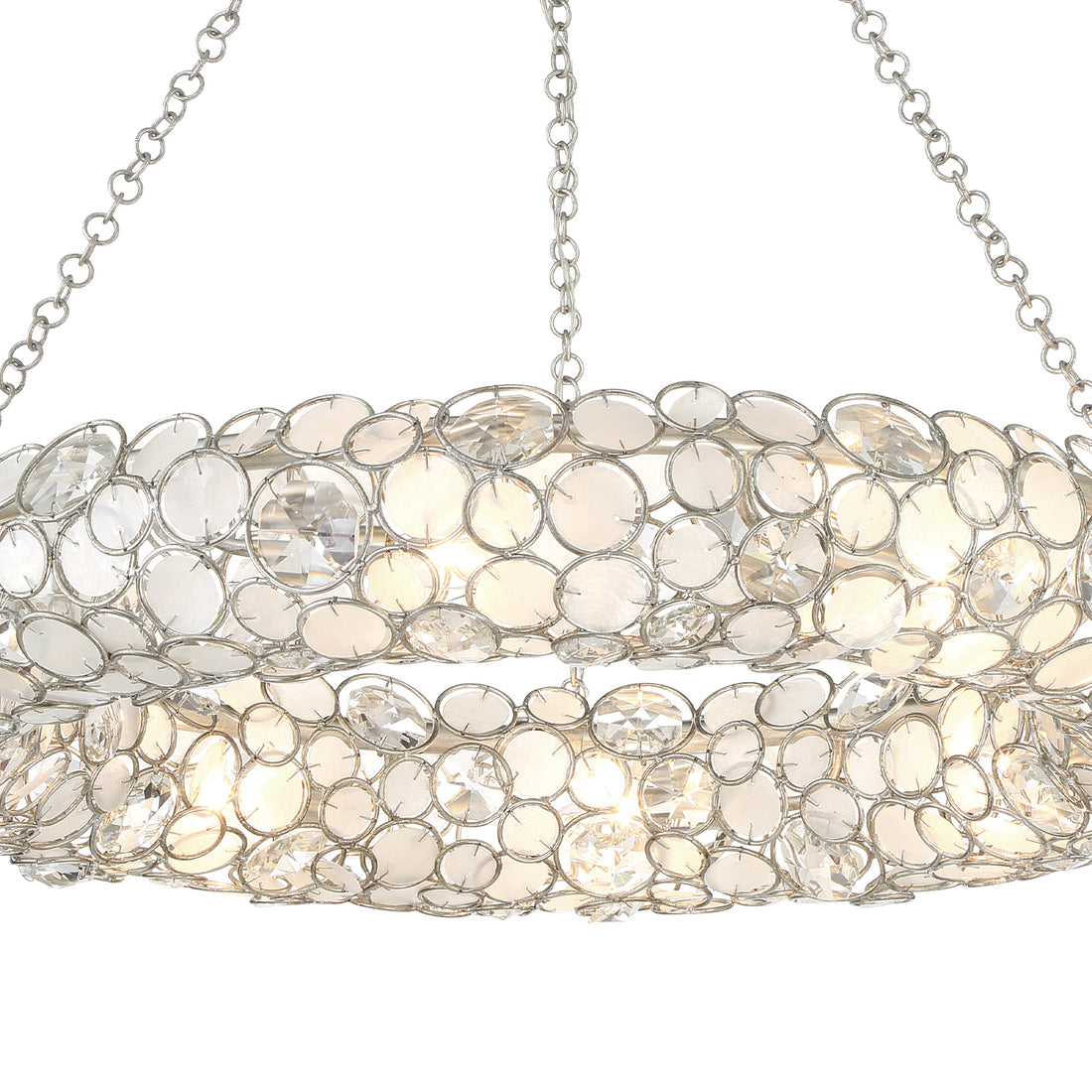 CRYSTORAMA, PALLA CHANDELIER, CHANDELIER LIGHT