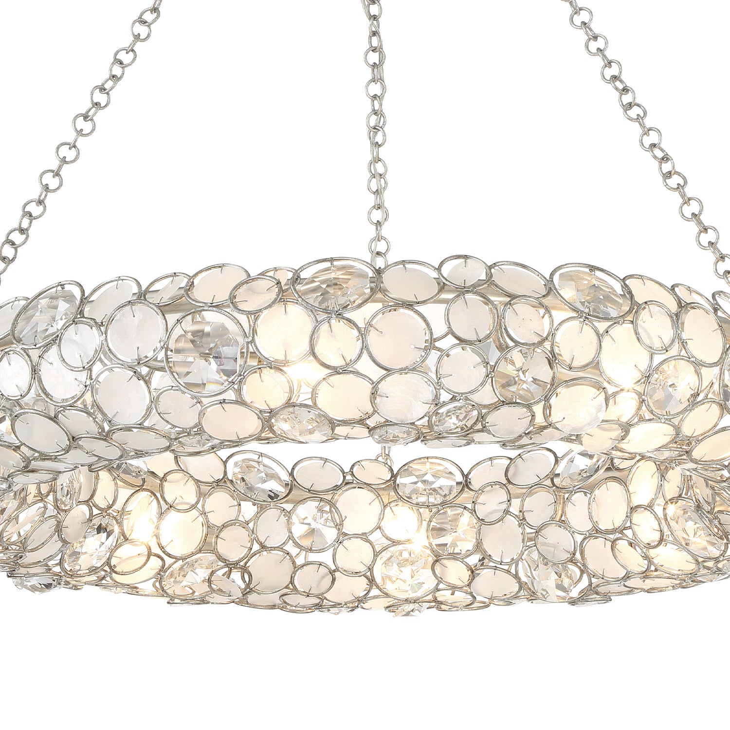 CRYSTORAMA, PALLA CHANDELIER, CHANDELIER LIGHT