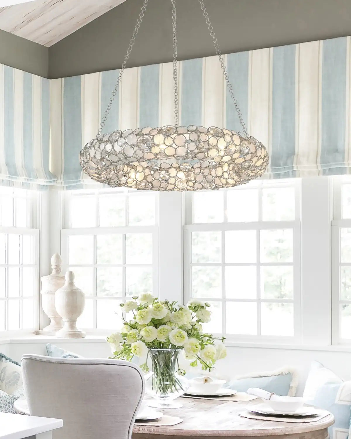 CRYSTORAMA, PALLA CHANDELIER, CHANDELIER LIGHT