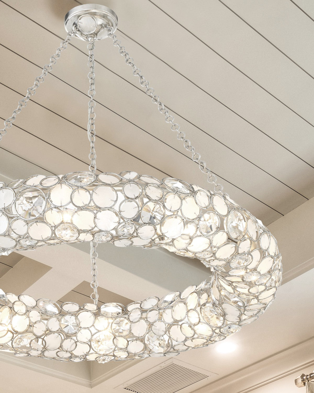CRYSTORAMA, PALLA CHANDELIER, CHANDELIER LIGHT