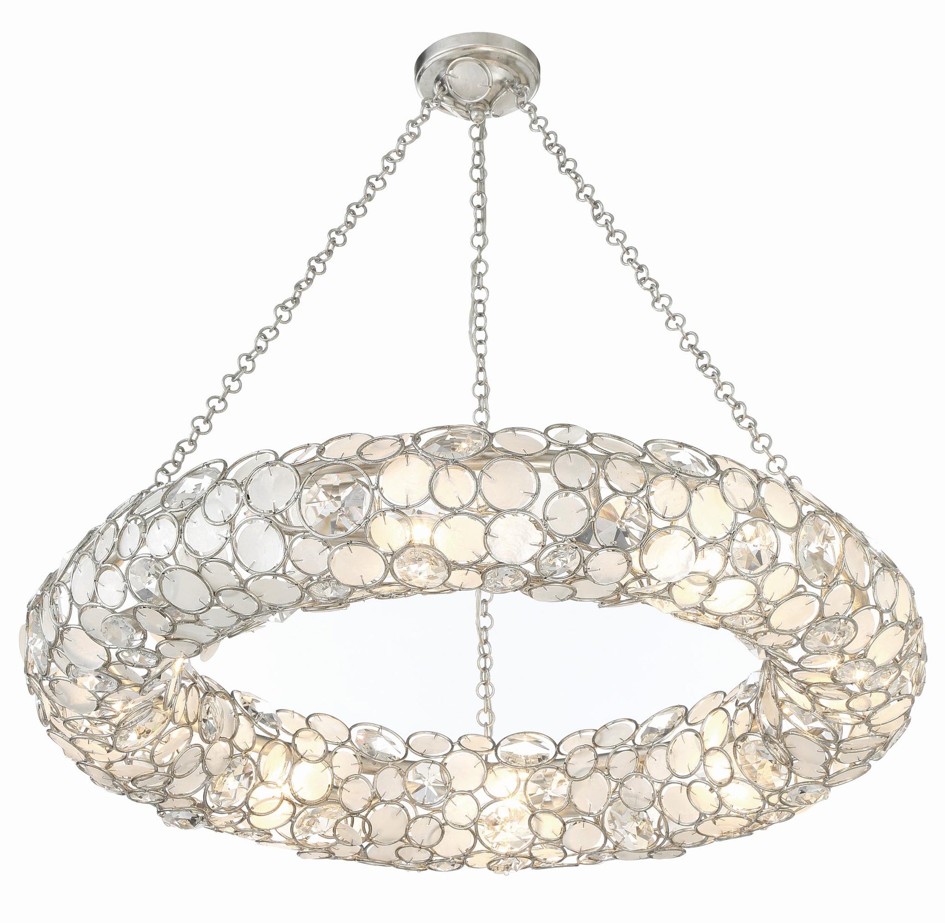 CRYSTORAMA, PALLA CHANDELIER, CHANDELIER LIGHT