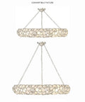 CRYSTORAMA, PALLA CHANDELIER, CHANDELIER LIGHT