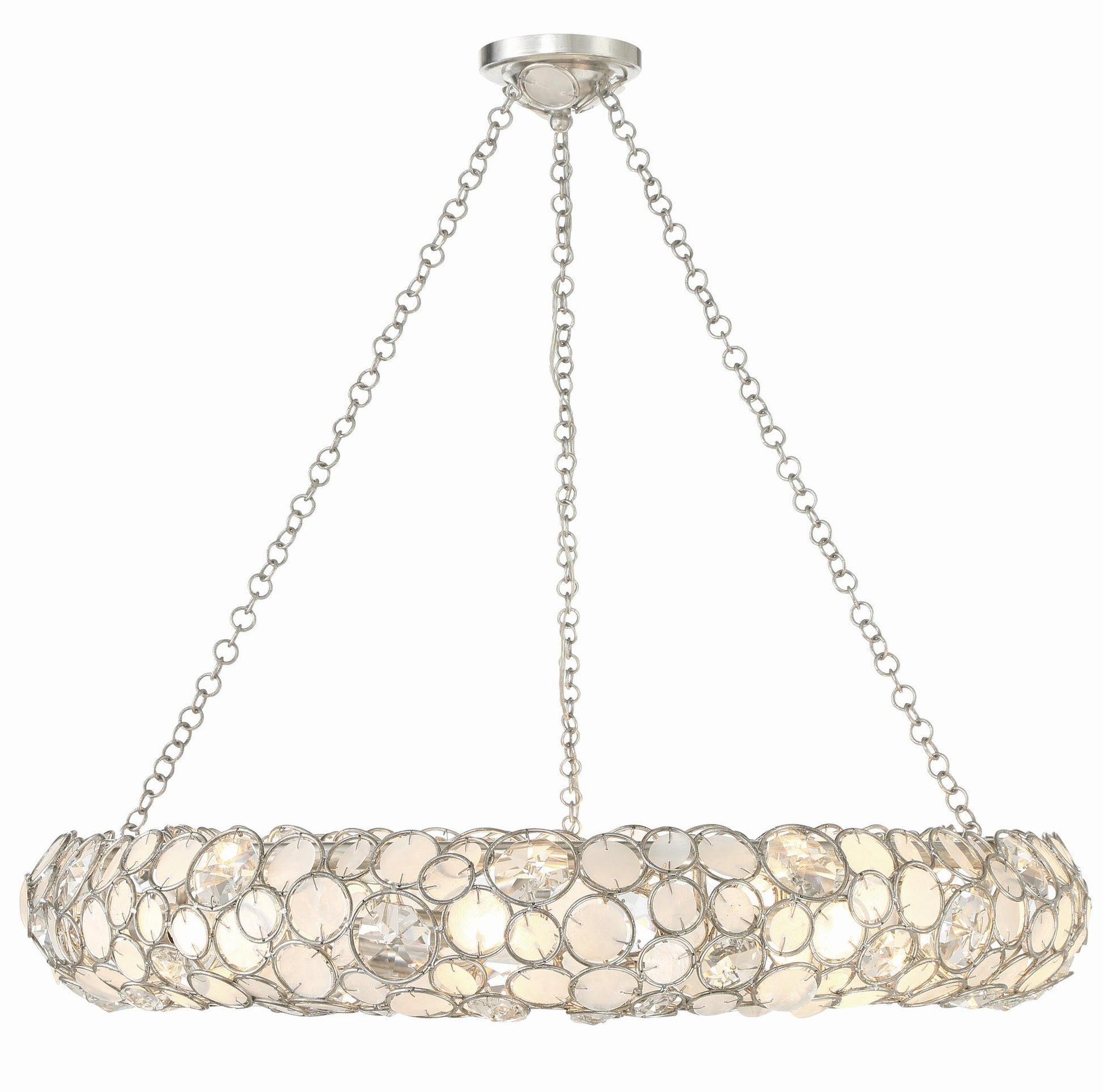 CRYSTORAMA, PALLA CHANDELIER, CHANDELIER LIGHT