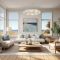 CRYSTORAMA, PALLA SEMI FLUSH MOUNT, FLUSH MOUNT CEILING LIGHTS