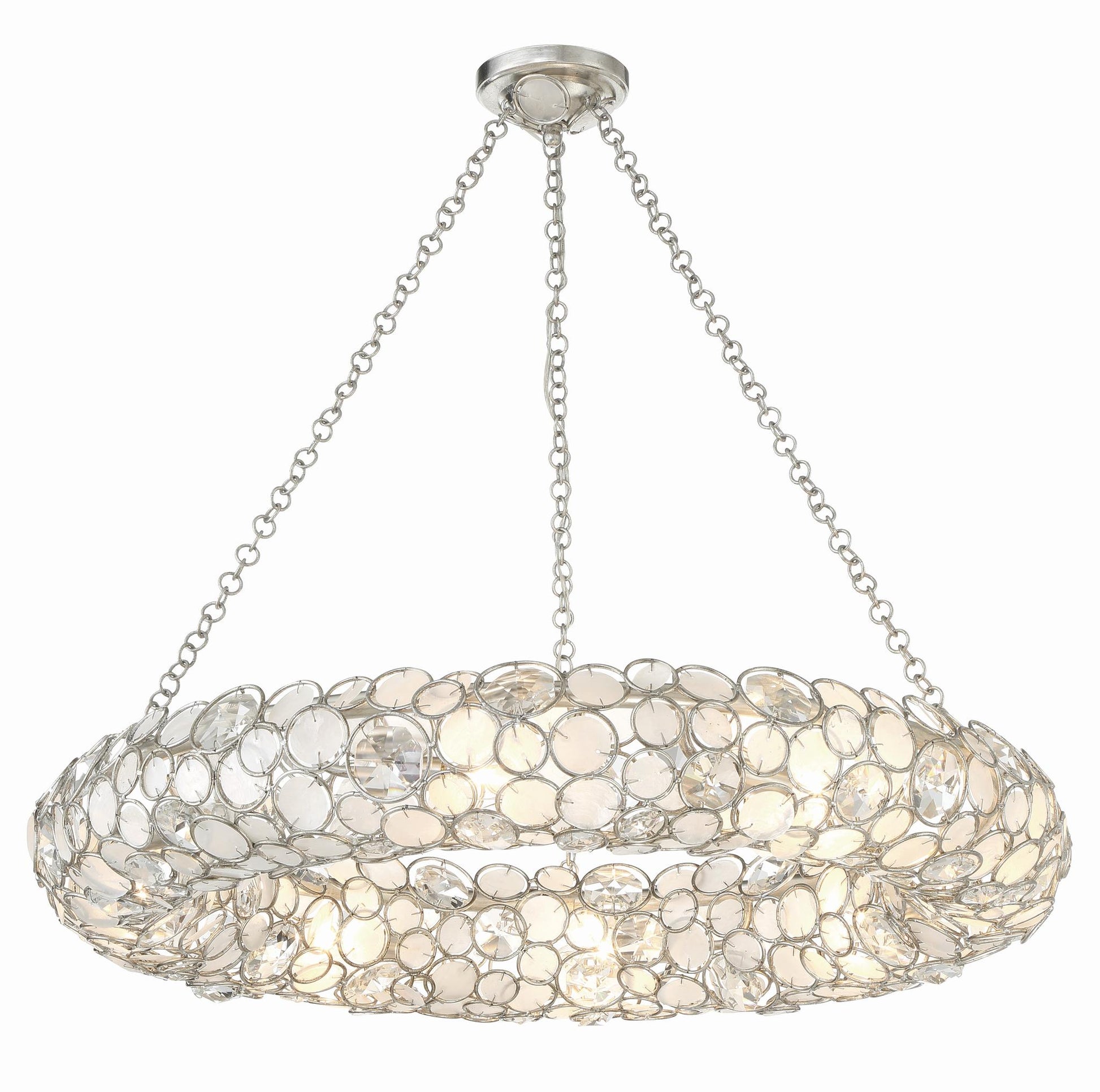 CRYSTORAMA, PALLA CHANDELIER, CHANDELIER LIGHT