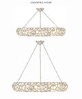 CRYSTORAMA, PALLA CHANDELIER, CHANDELIER LIGHT
