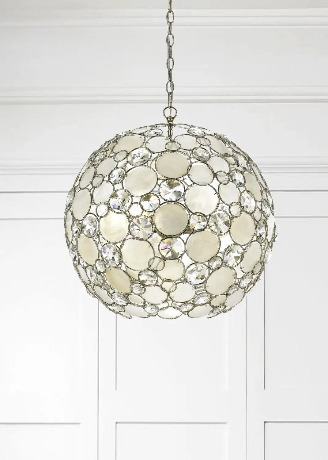 CRYSTORAMA, PALLA SPHERE PENDANT, PENDANT LIGHT