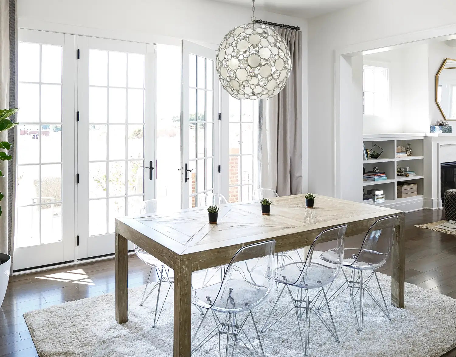 CRYSTORAMA, PALLA SPHERE PENDANT, PENDANT LIGHT