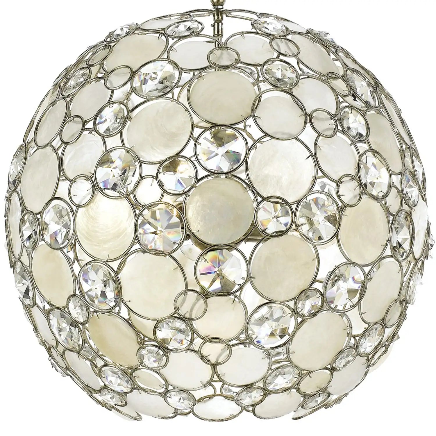 CRYSTORAMA, PALLA SPHERE PENDANT, PENDANT LIGHT