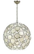 CRYSTORAMA, PALLA SPHERE PENDANT, PENDANT LIGHT