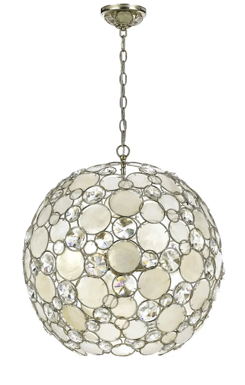 CRYSTORAMA, PALLA SPHERE PENDANT, PENDANT LIGHT