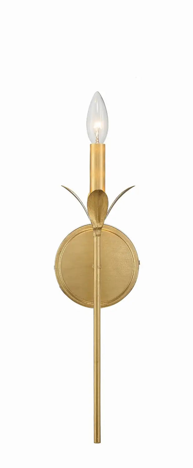CRYSTORAMA, BROCHE SCONCE, WALL SCONCES