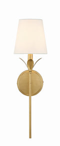 CRYSTORAMA, BROCHE SCONCE, WALL SCONCES