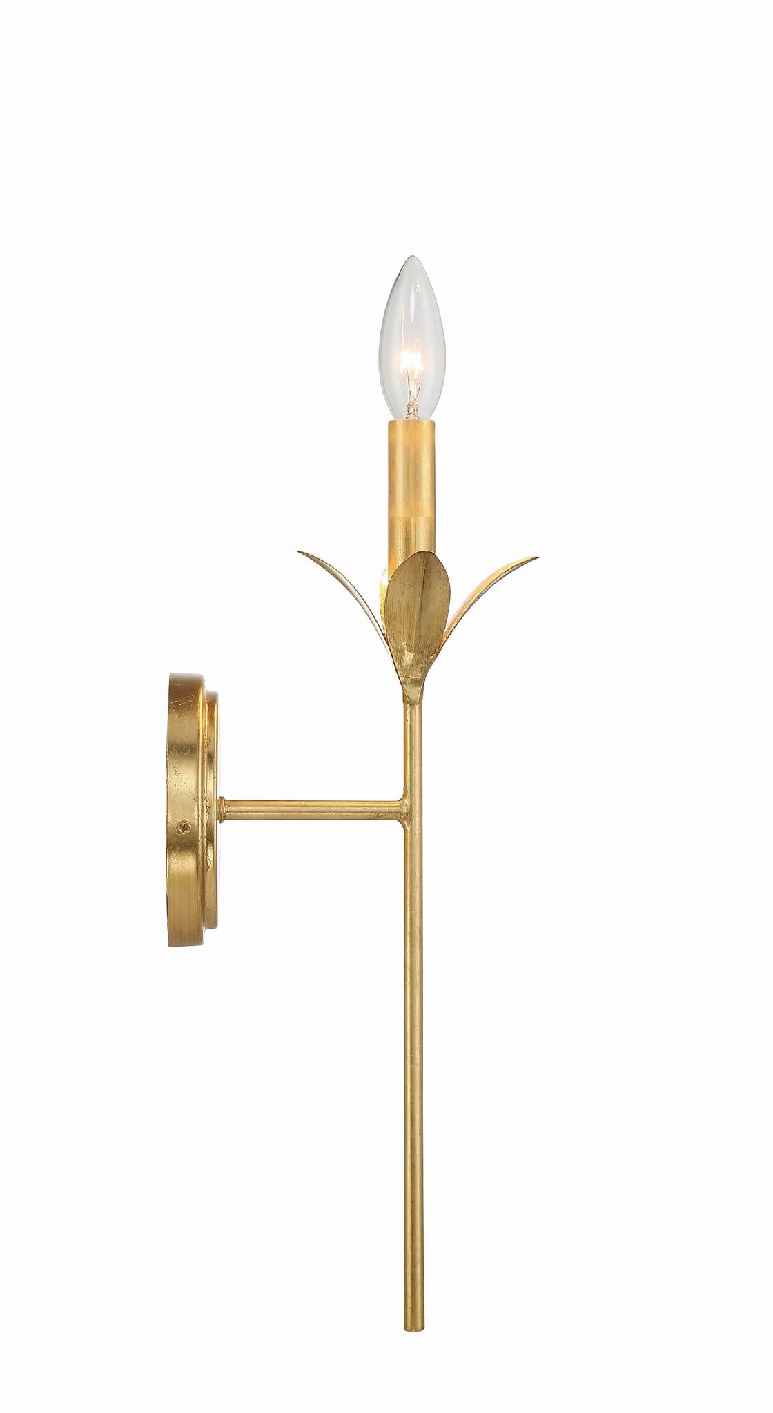 CRYSTORAMA, BROCHE SCONCE, WALL SCONCES