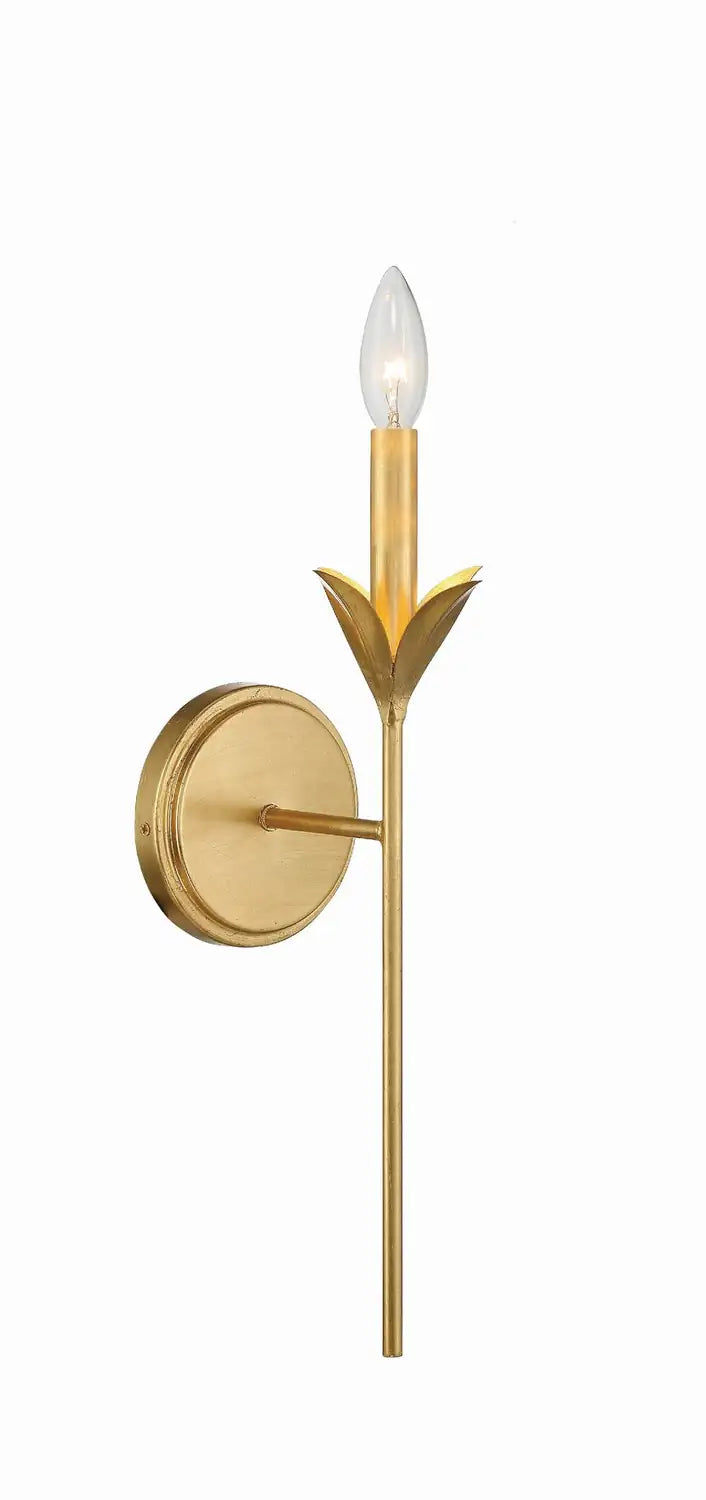 CRYSTORAMA, BROCHE SCONCE, WALL SCONCES