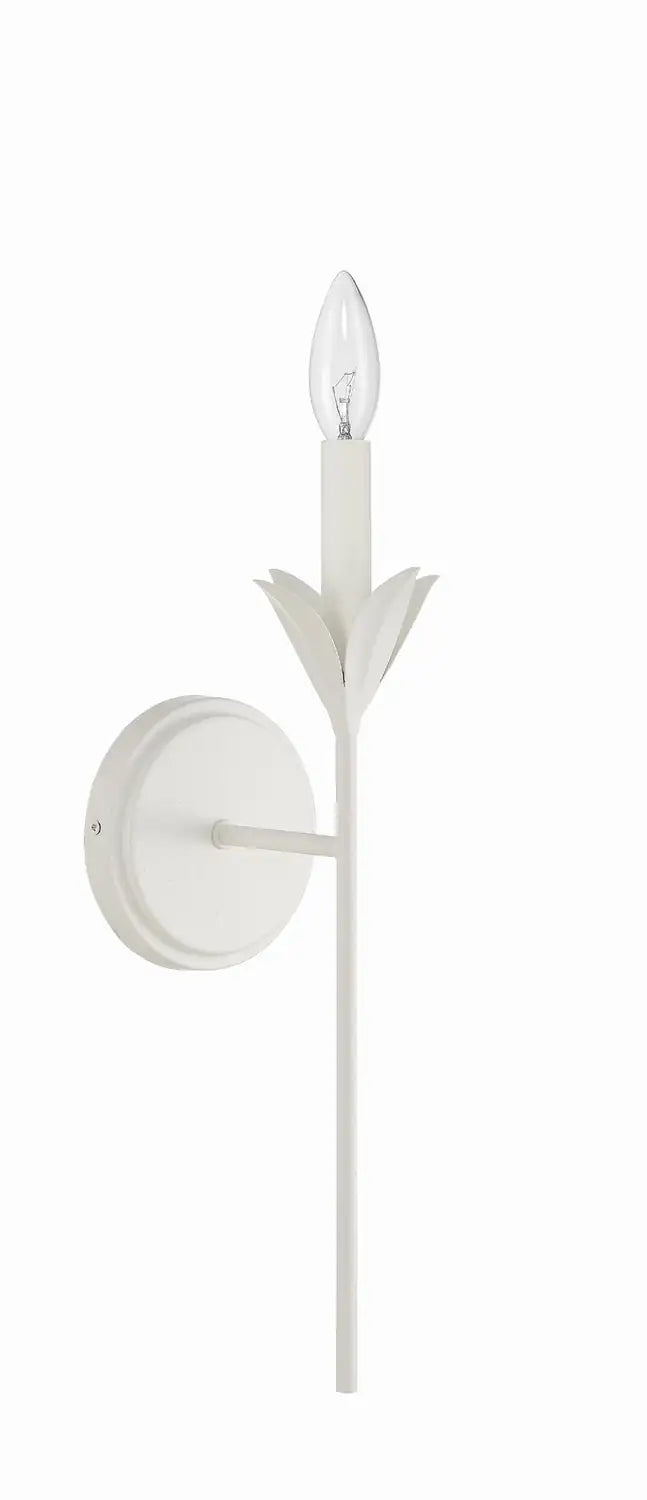 CRYSTORAMA, BROCHE SCONCE, WALL SCONCES