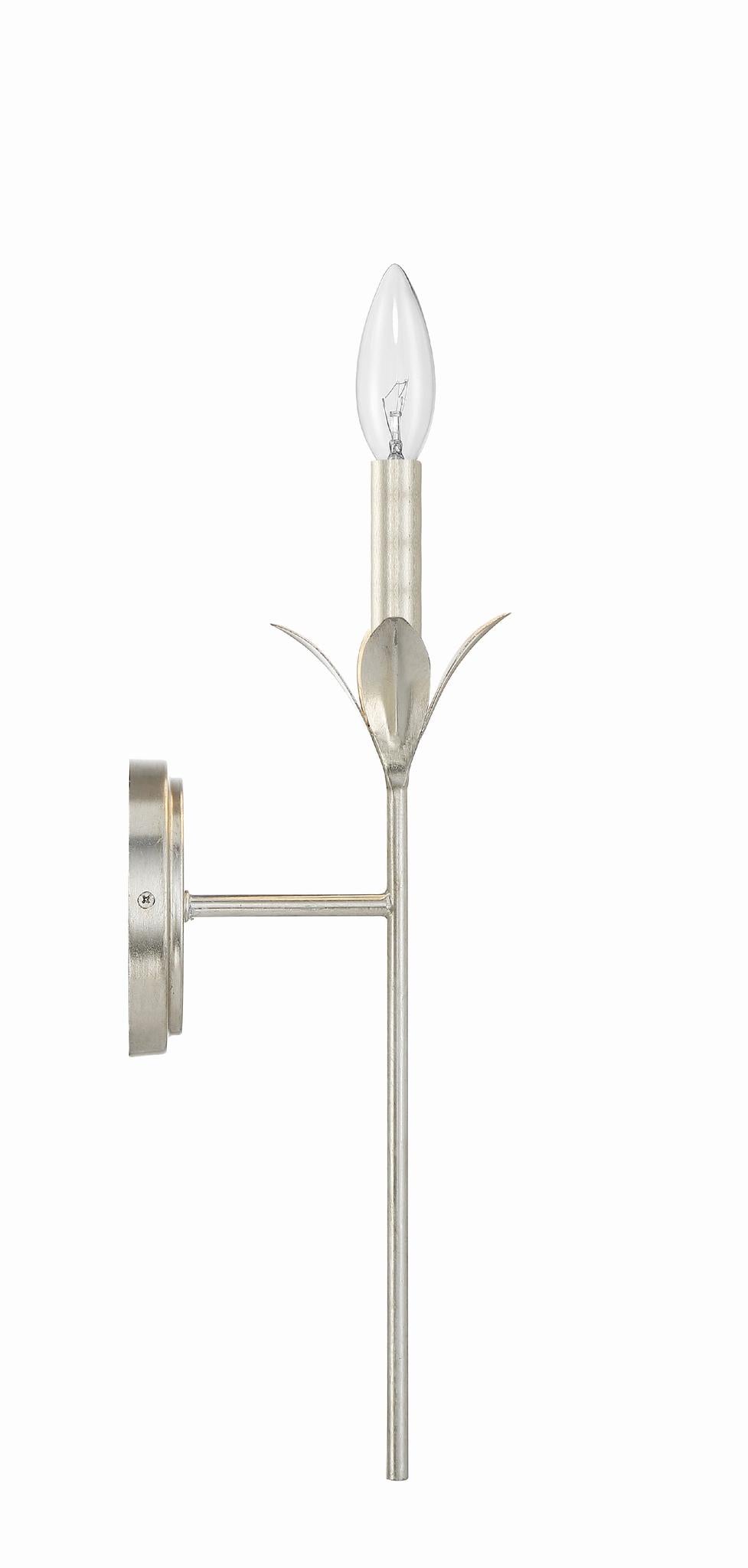 CRYSTORAMA, BROCHE SCONCE, WALL SCONCES