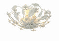 CRYSTORAMA, PARIS MARKET SEMI FLUSH MOUNT, FLUSH MOUNT CEILING LIGHTS