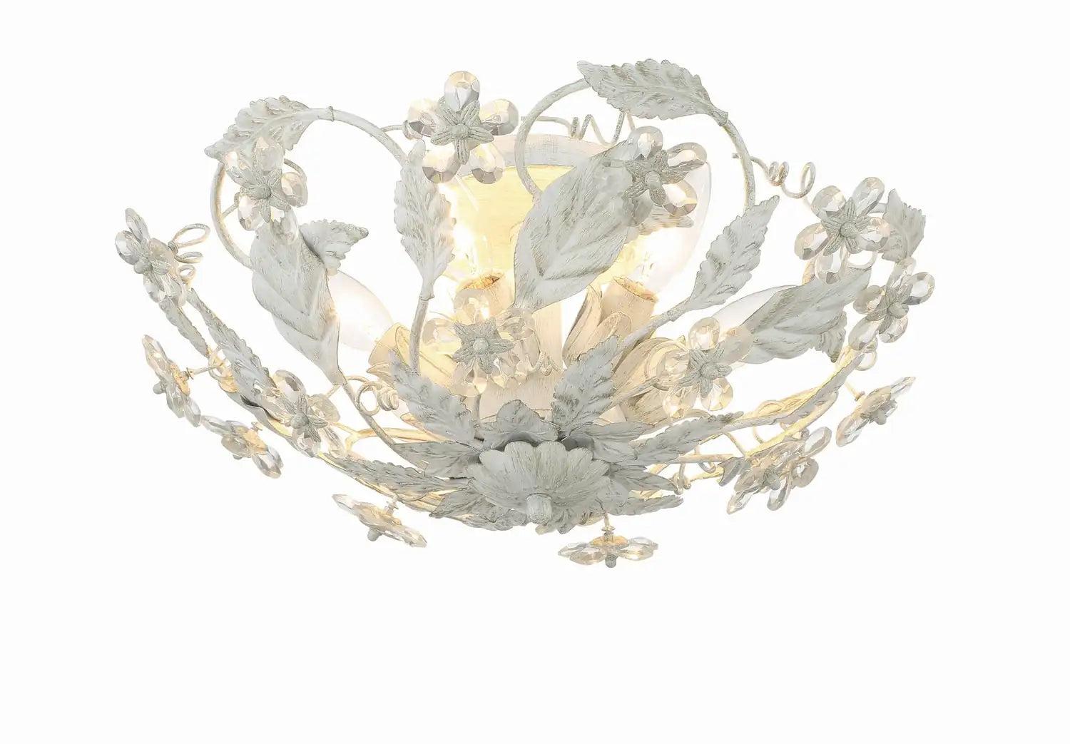 CRYSTORAMA, PARIS MARKET SEMI FLUSH MOUNT, FLUSH MOUNT CEILING LIGHTS