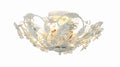 CRYSTORAMA, PARIS MARKET SEMI FLUSH MOUNT, FLUSH MOUNT CEILING LIGHTS