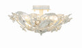 CRYSTORAMA, PARIS MARKET SEMI FLUSH MOUNT, FLUSH MOUNT CEILING LIGHTS