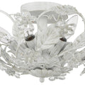 CRYSTORAMA, PARIS MARKET SEMI FLUSH MOUNT, FLUSH MOUNT CEILING LIGHTS