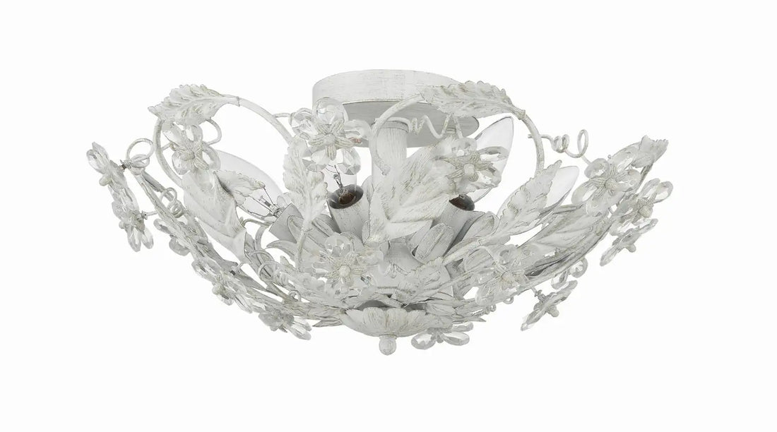 CRYSTORAMA, PARIS MARKET SEMI FLUSH MOUNT, FLUSH MOUNT CEILING LIGHTS