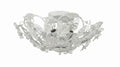 CRYSTORAMA, PARIS MARKET SEMI FLUSH MOUNT, FLUSH MOUNT CEILING LIGHTS
