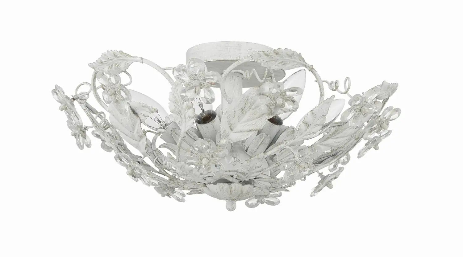 CRYSTORAMA, PARIS MARKET SEMI FLUSH MOUNT, FLUSH MOUNT CEILING LIGHTS