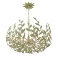 CRYSTORAMA, BROCHE CHAMPAGNE GREEN TEA CHANDELIER, CHANDELIER LIGHT