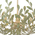 CRYSTORAMA, BROCHE CHAMPAGNE GREEN TEA CHANDELIER, CHANDELIER LIGHT