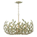 CRYSTORAMA, BROCHE CHAMPAGNE GREEN TEA CHANDELIER, CHANDELIER LIGHT