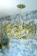 CRYSTORAMA, BROCHE CHAMPAGNE GREEN TEA CHANDELIER, CHANDELIER LIGHT