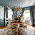 CRYSTORAMA, BROCHE CHANDELIER, CHANDELIER LIGHT
